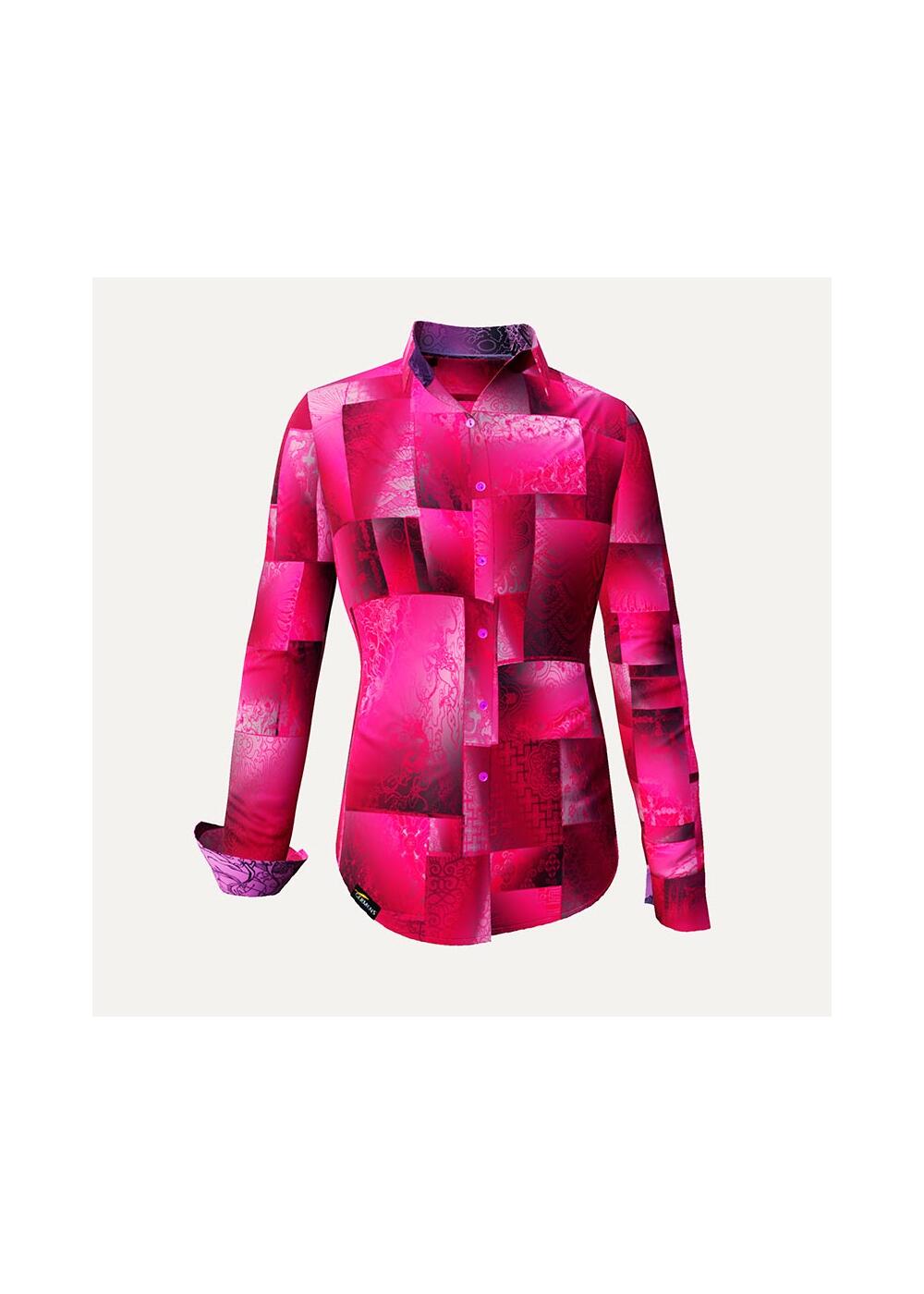 DRACO PINK - Pinke Bluse - GERMENS
