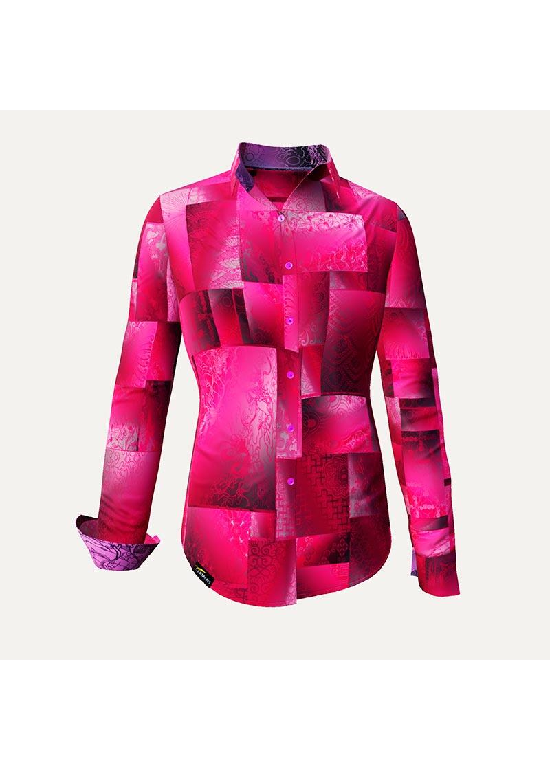 DRACO PINK - Pinke Bluse - GERMENS