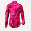 Unique blouse for women - DRACO PINK - 100% cotton - GERMENS artfashion - Sizes XS to 3XL