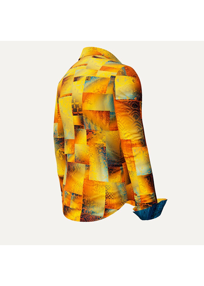 DRACO GOLD - Goldgelbe Bluse - GERMENS