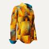 DRACO GOLD - yellow Blouse for women by GERMENS artfashion S