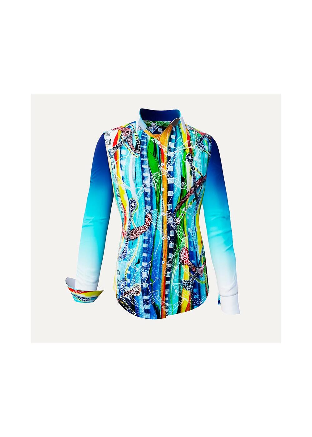COLUMBU - Bunte Bluse - GERMENS