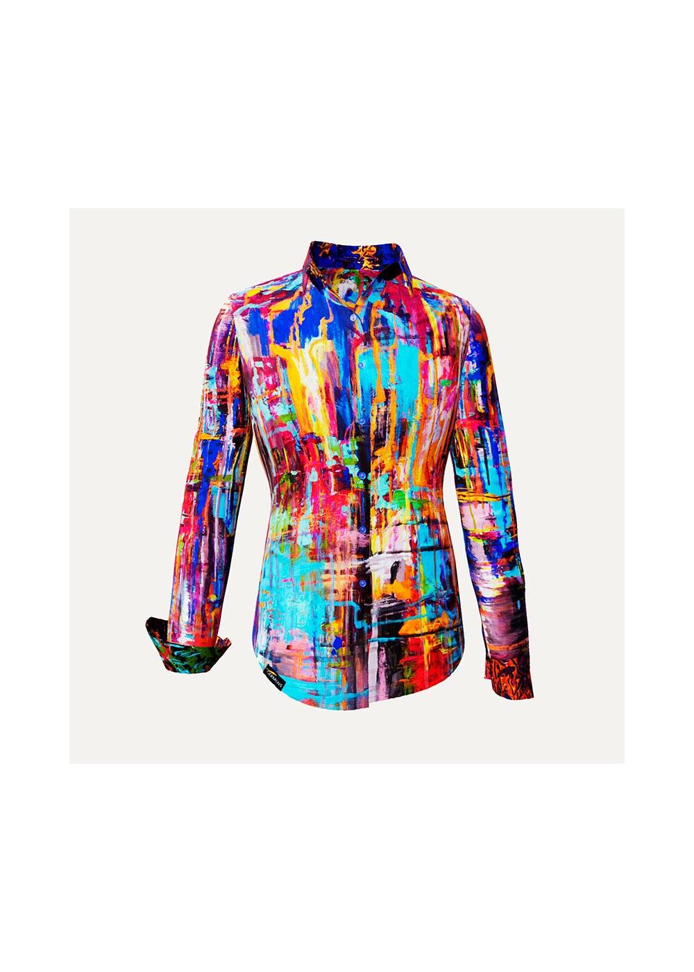 HAPPY - Bunte Bluse - GERMENS
