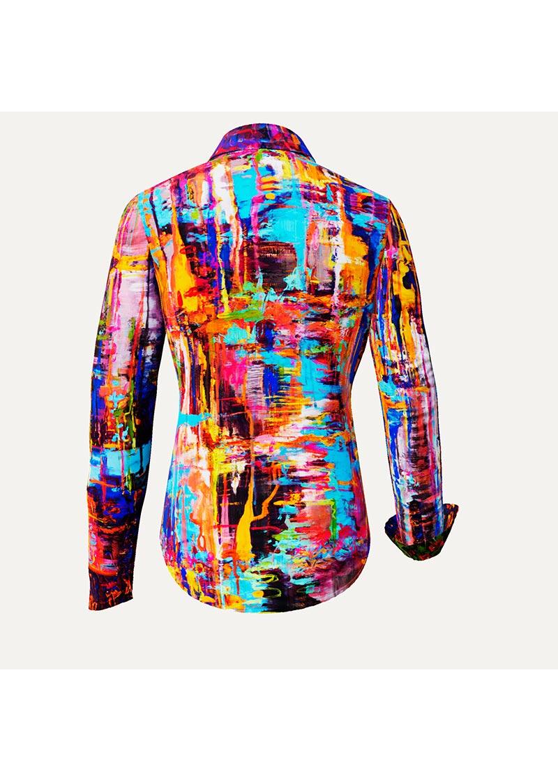 HAPPY - Bunte Bluse - GERMENS