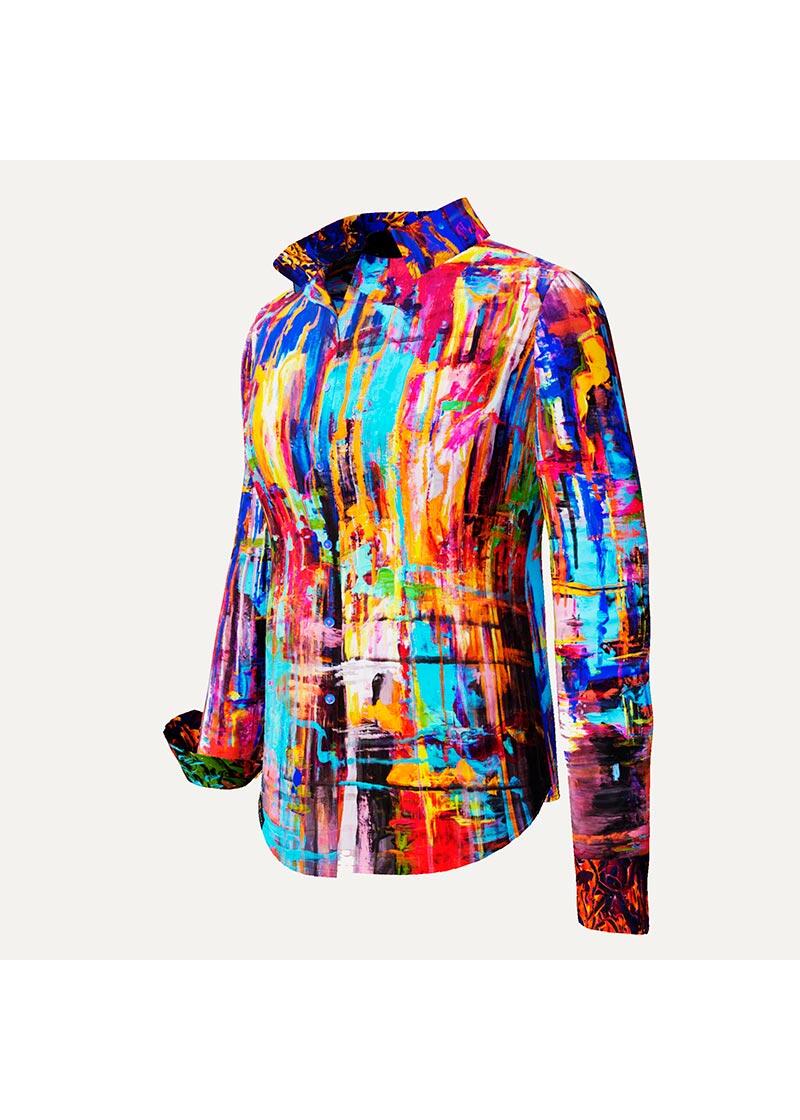 HAPPY - Bunte Bluse - GERMENS