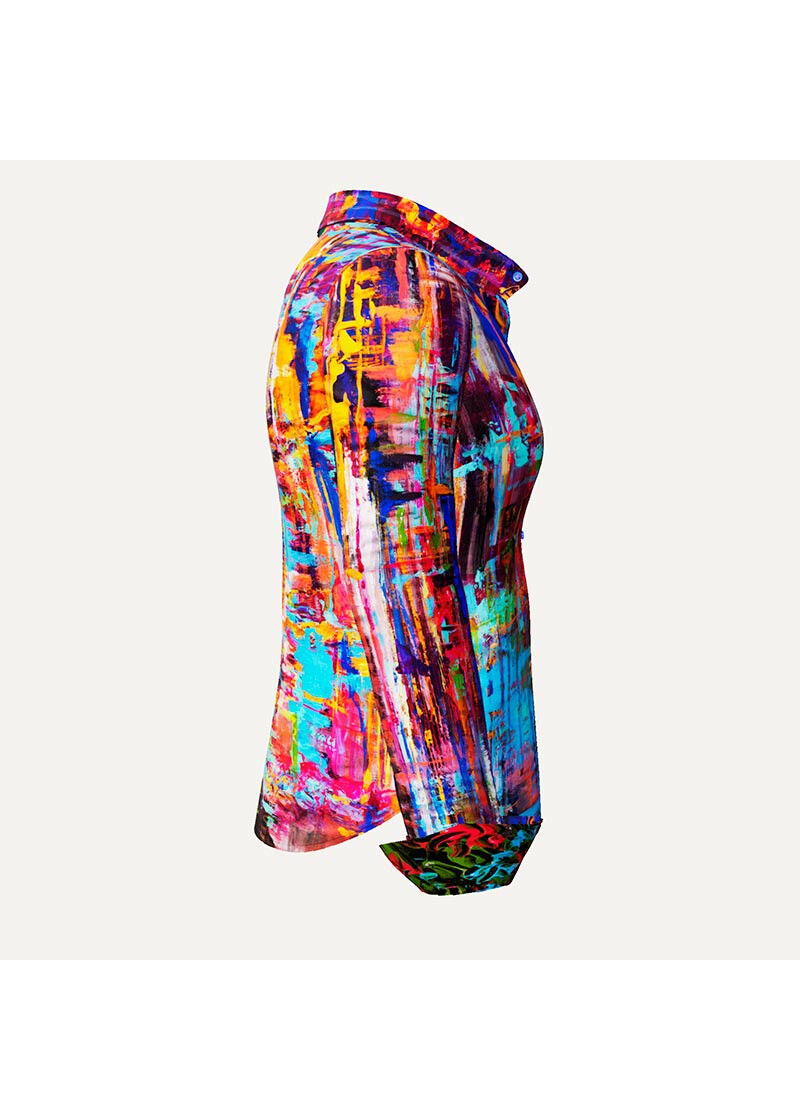 HAPPY - Bunte Bluse - GERMENS