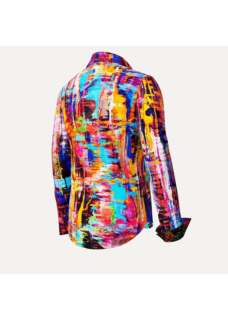 HAPPY - Bunte Bluse - GERMENS