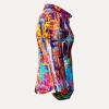 HAPPY - colorful Blouse for women by GERMENS artfashion M