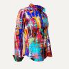 HAPPY - colorful Blouse for women by GERMENS artfashion XL