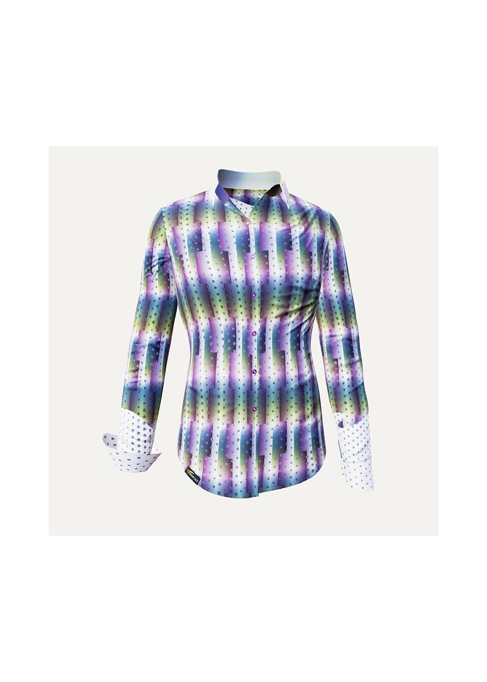 HAPPY - Bunte Bluse - GERMENS