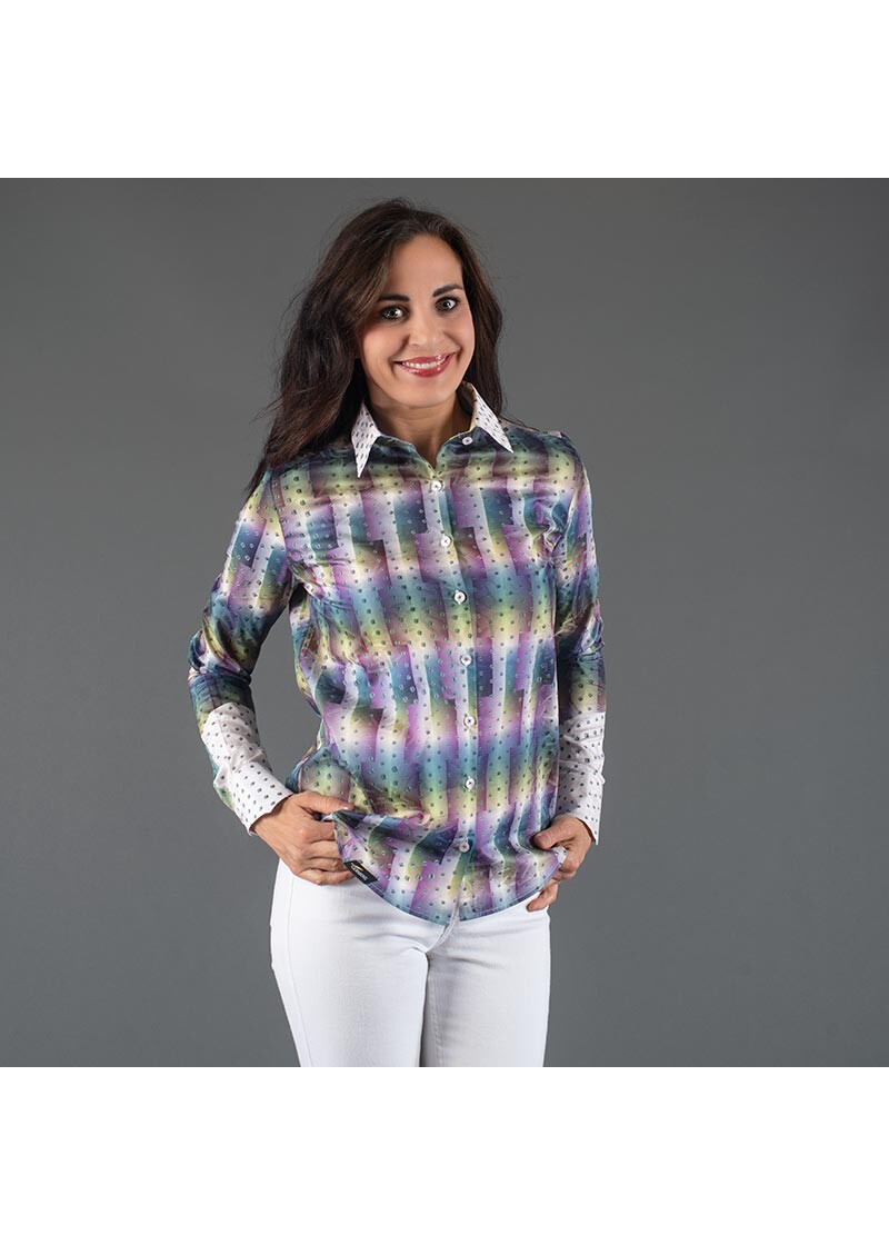 HAPPY - Bunte Bluse - GERMENS