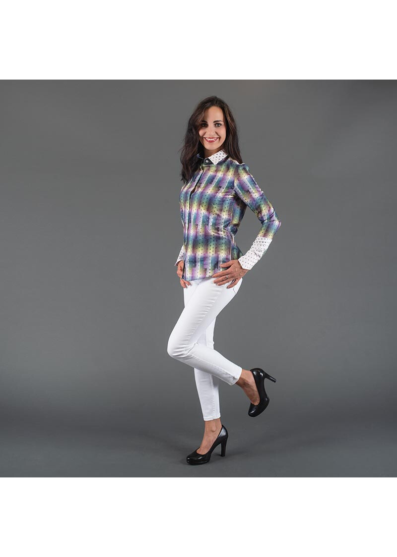 HAPPY - Bunte Bluse - GERMENS