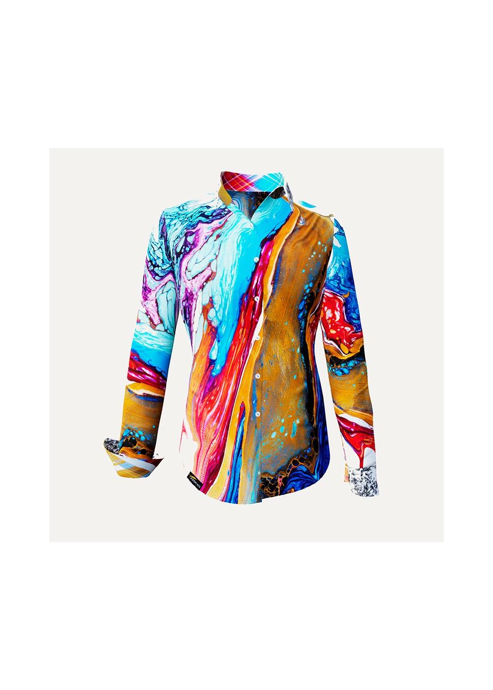 HAUOLI - Farbige Bluse - GERMENS