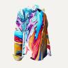 HAUOLI - bunte Bluse für Damen von GERMENS artfashion