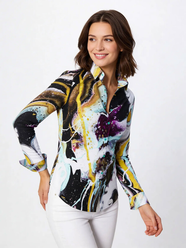 JAWS OF MAUI - Coole Bluse - GERMENS