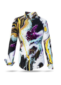 ausgefallene Damenbluse für Damen - JAWS OF MAUI -...