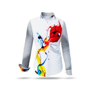 Entdecke Damenbluse HERZBLUT von GERMENS - 100% BW