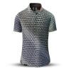 Button up shirt for summer CUBO FABER - GERMENS