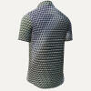 Button up shirt for summer CUBO FABER - GERMENS