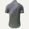 Kurzarm Hemd Herren Sommer CUBO FABER von GERMENS