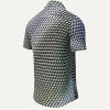 Summer shirt for men CUBO FABER - 100% cotton - 10 sizes from XS to 6XL - exceptional design - finest workmanship - fabrics made in Germany - limited edition and exclusive