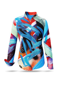 ausgefallene Damenbluse für Damen - THE TIME...