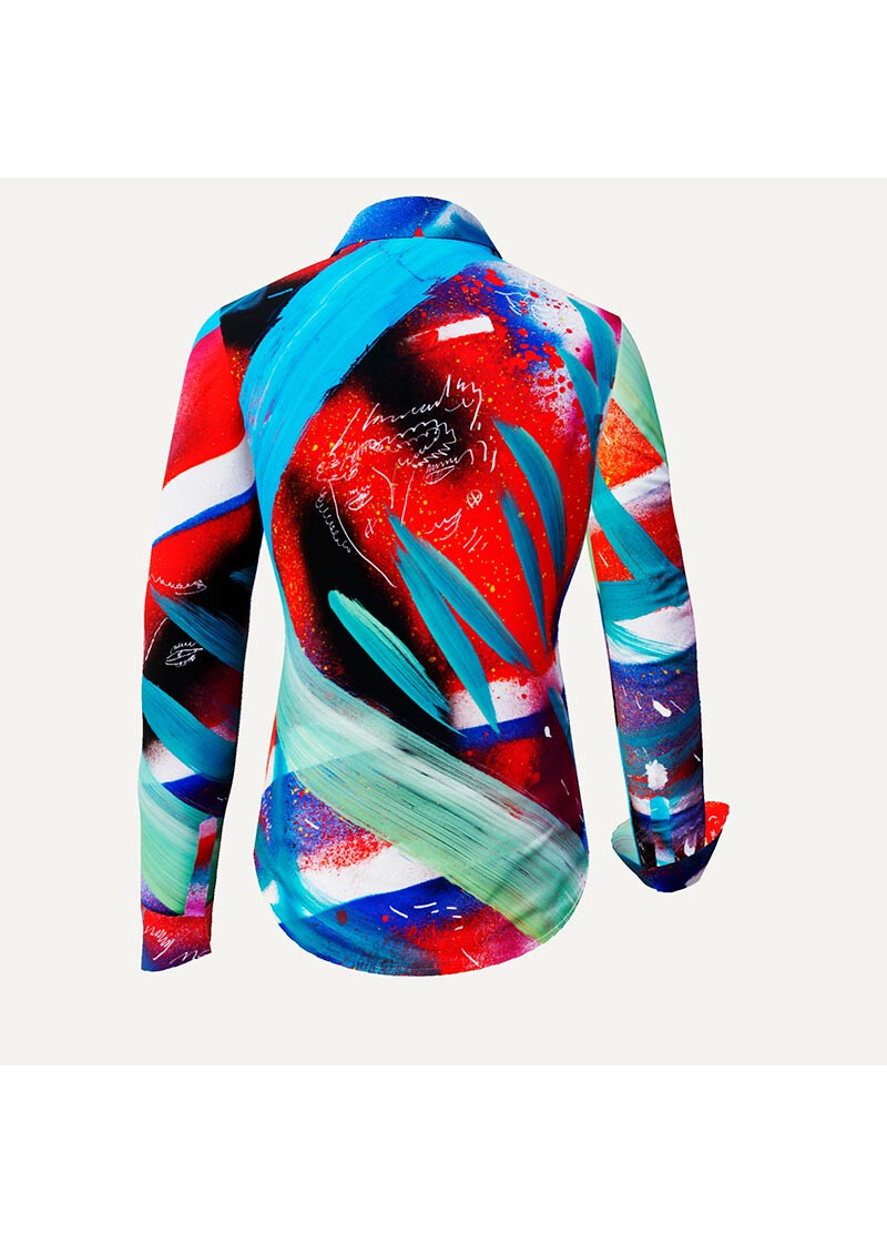 THE TIME TRAVELING - Coole Bluse - GERMENS