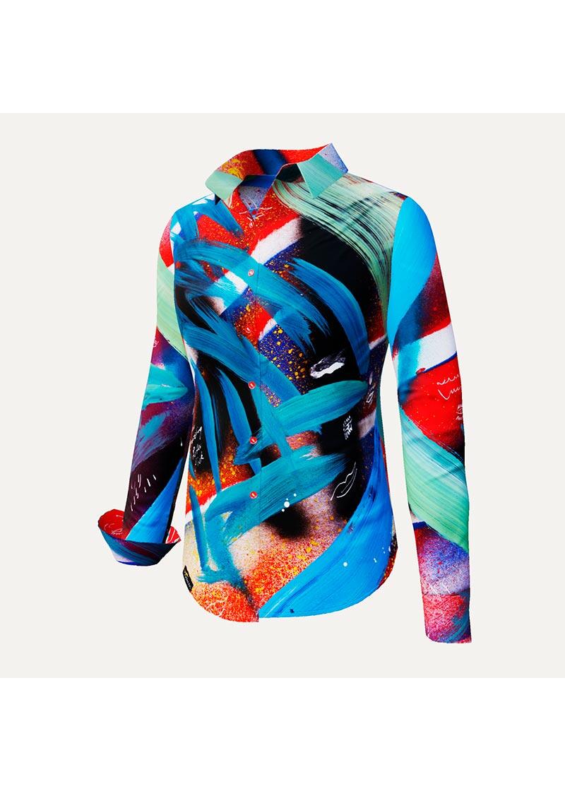 THE TIME TRAVELING - Coole Bluse - GERMENS