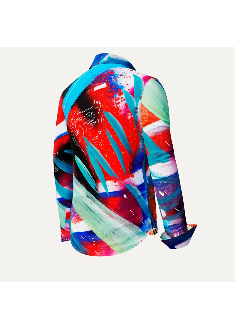 THE TIME TRAVELING - Coole Bluse - GERMENS