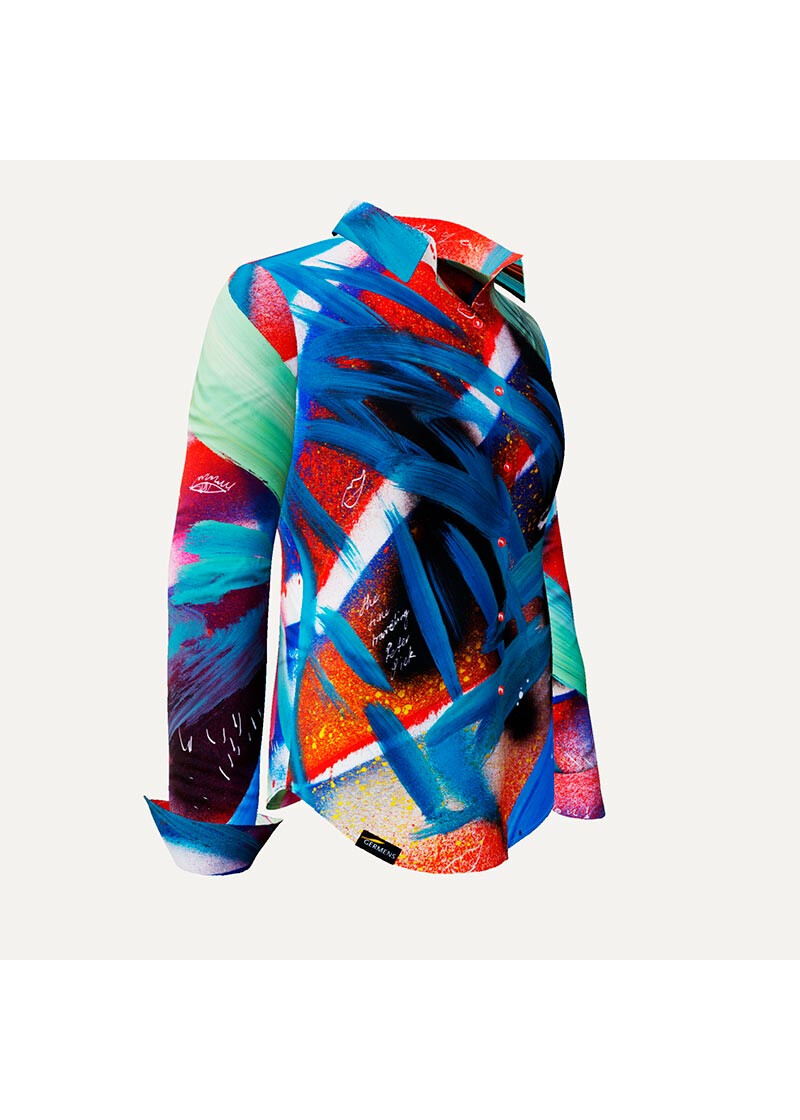 THE TIME TRAVELING - Coole Bluse - GERMENS