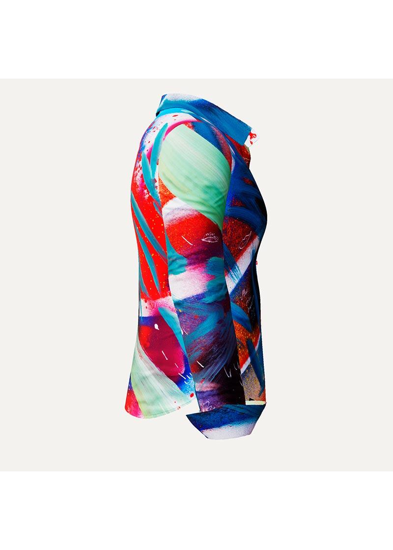 THE TIME TRAVELING - Coole Bluse - GERMENS