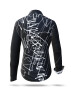 DENADA BLACK - schwarze Bluse für Damen von GERMENS artfashion
