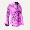 DENADA PINK - pink Blouse for women by GERMENS artfashion XS