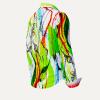 GLUECKSGARTEN BUNTE BLUSE Blusen Damen - 100 % Baumwolle - GERMENS artfashion