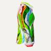 GLUECKSGARTEN BUNTE BLUSE Blusen Damen - 100 % Baumwolle - GERMENS artfashion