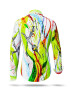 GLUECKSGARTEN - colorful Blouse for women by GERMENS artfashion XXL