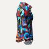 DAPURITOJO AUSSERGEWOEHNLICHE BLUSE Blusen Damen - 100 % Baumwolle - GERMENS artfashion