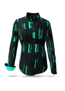 ausgefallene Damenbluse für Damen - SANFTMUT - 100 %...