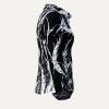 DORNRÖSCHEN BLACK - schwarze Bluse für Damen von GERMENS artfashion XS