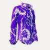 DORNROESCHEN VIOLETT - violet Blouse for women by GERMENS artfashion L