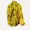 DORNRÖSCHEN YELLOW - Gelbe Bluse mit schwarzer Zeichnung - GERMENS