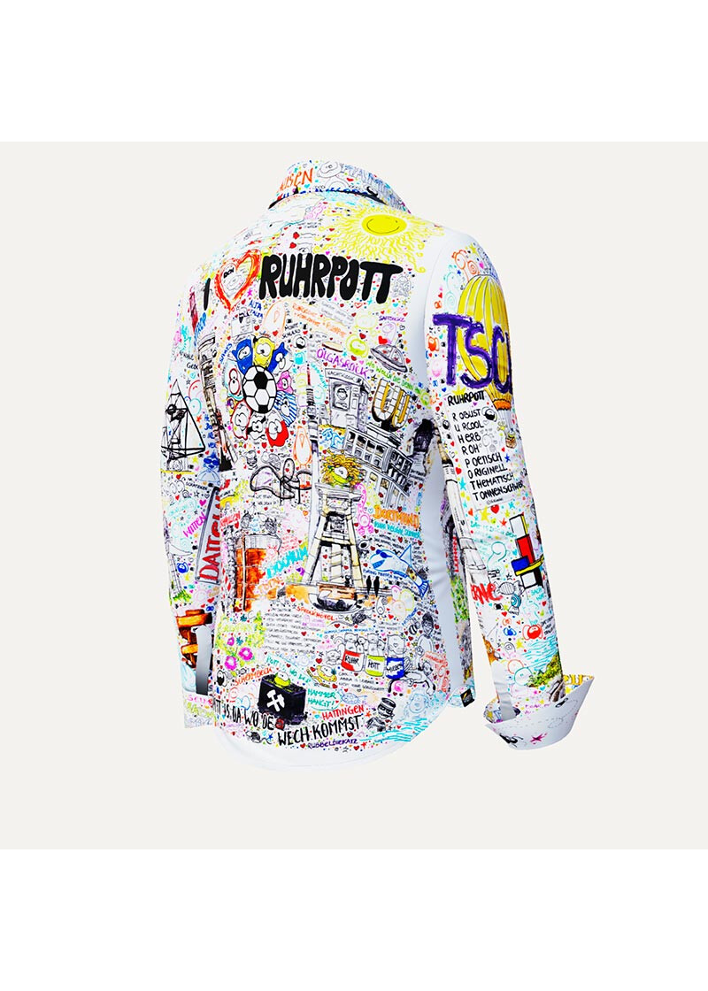 I LOVE THE RUHRPOTT - Die coole Bluse zum Ruhrpott - GERMENS