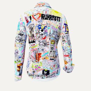 I LOVE THE RUHRPOTT - Die coole Bluse zum Ruhrpott - GERMENS