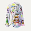 I LOVE THE RUHRPOTT DIE COOLE BLUSE ZUM RUHRPOTT Blusen Damen - 100 % Baumwolle - GERMENS artfashion