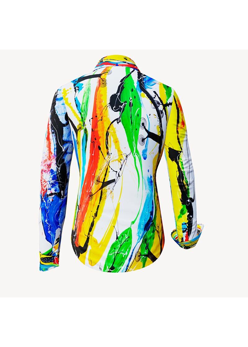 FREUDENTANZ - Bunte Bluse - GERMENS