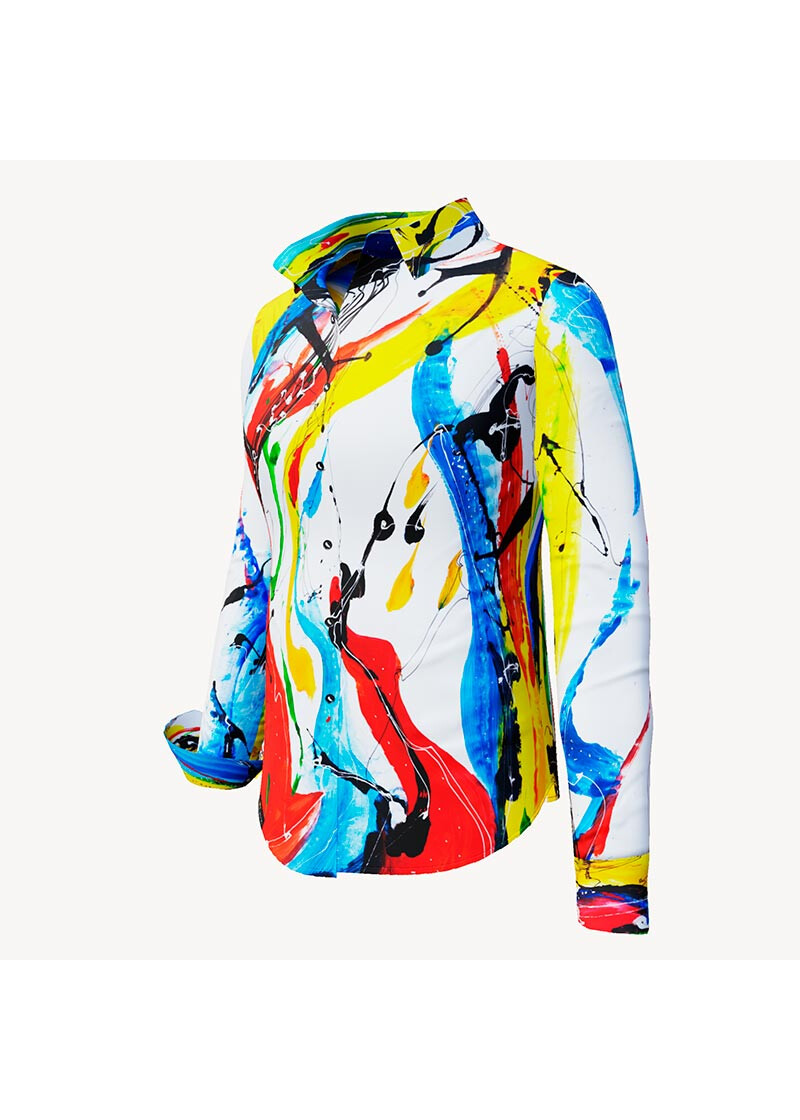 FREUDENTANZ - Bunte Bluse - GERMENS