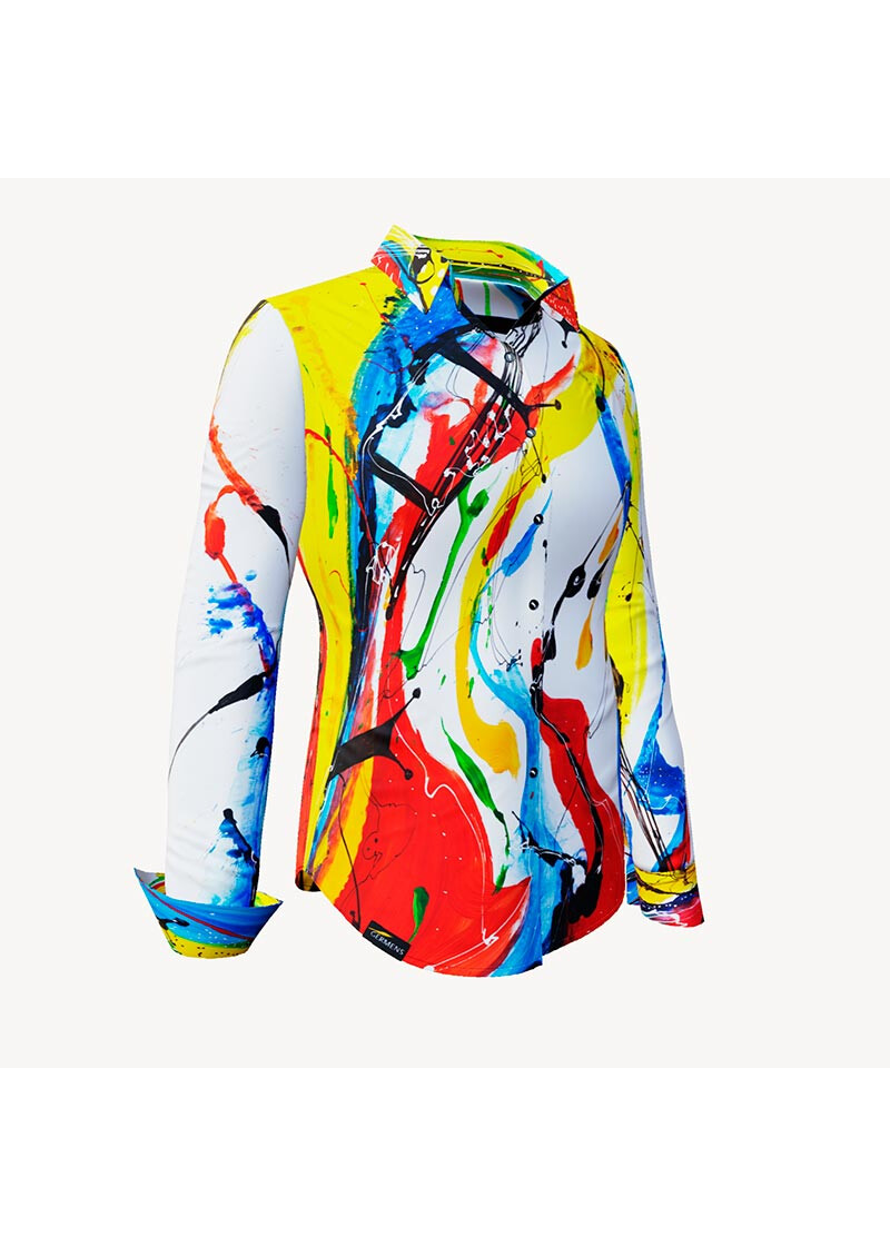 FREUDENTANZ - Bunte Bluse - GERMENS
