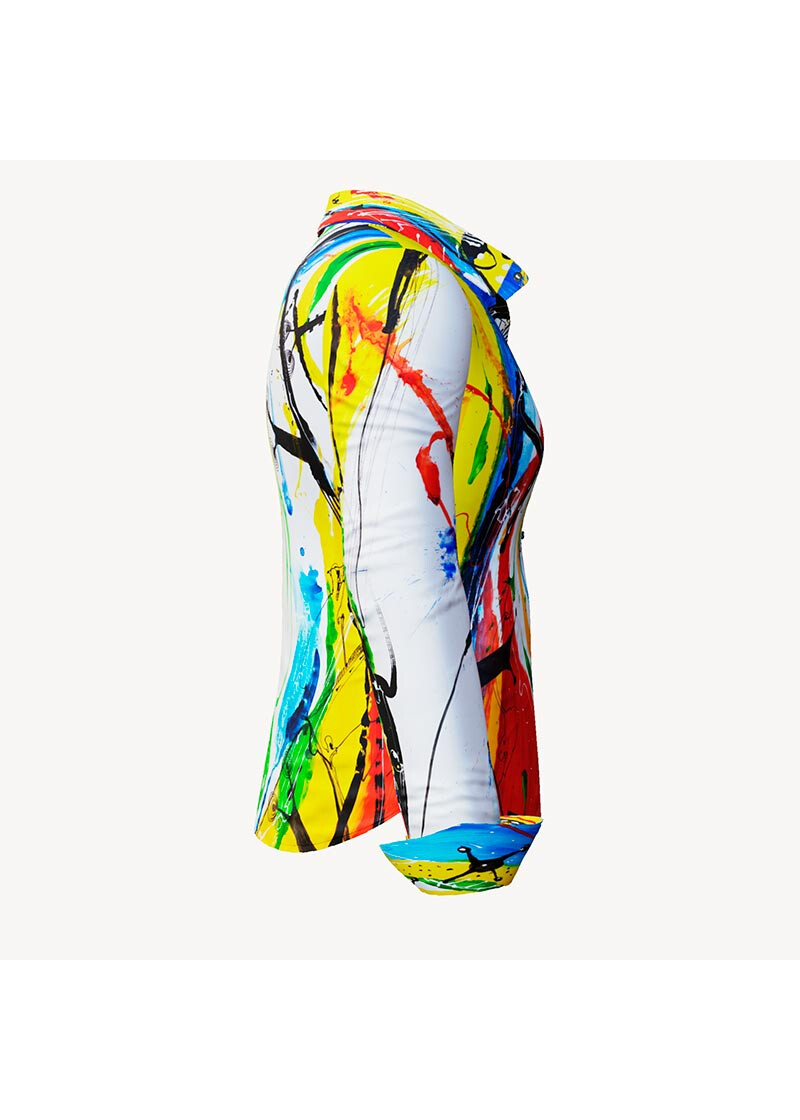 FREUDENTANZ - Bunte Bluse - GERMENS