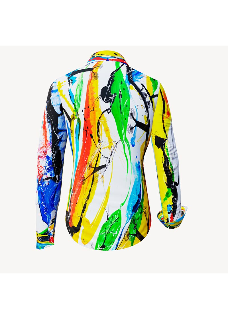 FREUDENTANZ - Bunte Bluse - GERMENS