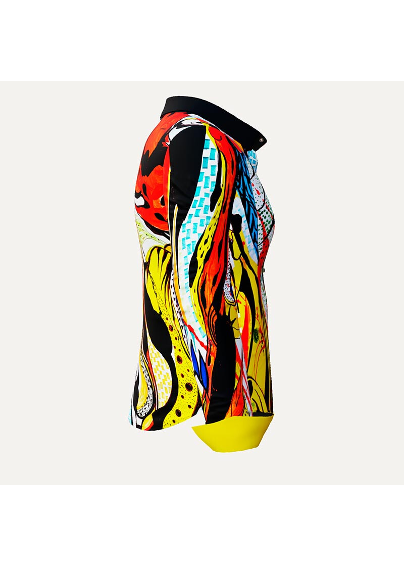 PRACHTWEIBCHEN EXINATO - Extravagante Bluse - GERMENS